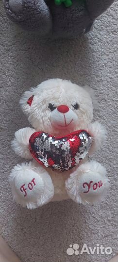 Мягкая игрушка мишка 2 шт