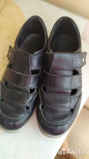 Туфли в школу натуральная кожа