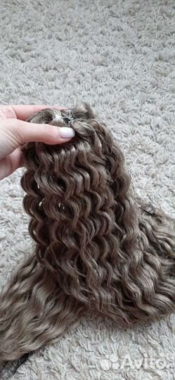 Афролоконы афрокудри