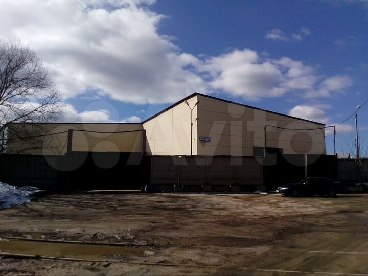 Производство-склад 1650 м² на участке 30 соток
