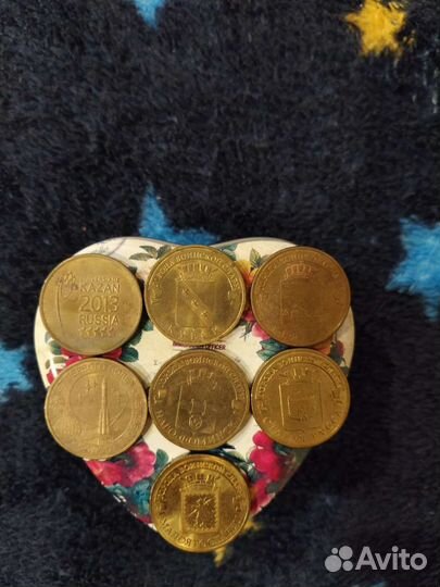 Коллекционные монеты