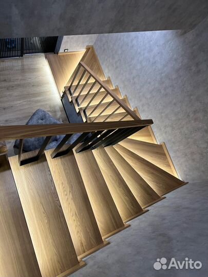 Бетонные лестницы