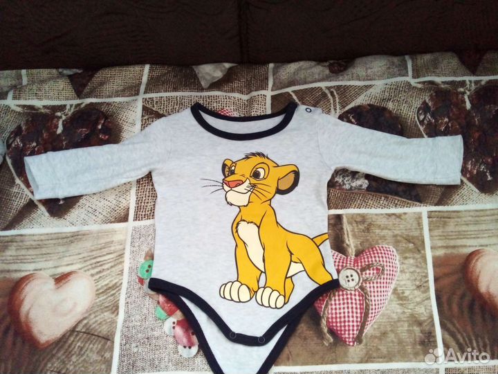 Боди для мальчика