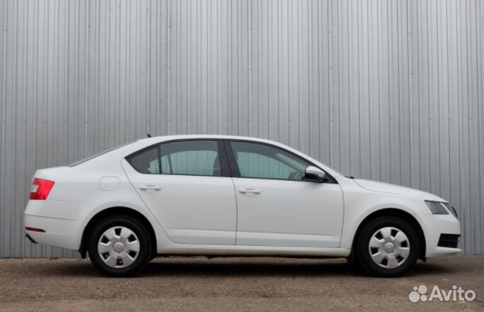 В разборе Skoda octavia 2017 III A 7 рест