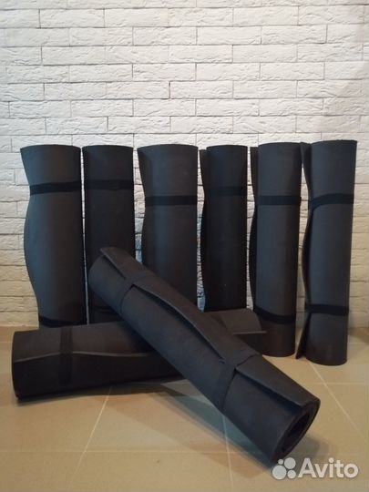 Туристический коврик (пенка, армейский каремат)