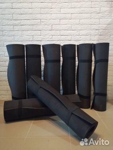 Туристический коврик (пенка, армейский каремат)