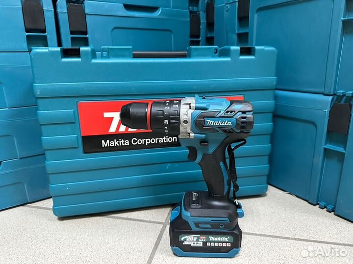 Аккумуляторный бесщеточный набор Makita 2 в 1