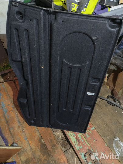 Полка багажника лада гранта