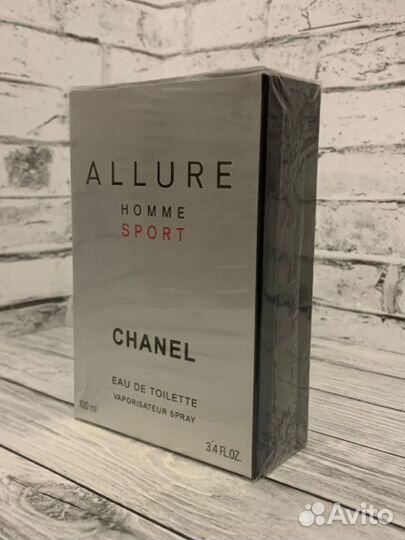 Мужская туалетная вода chanel allure homme sport