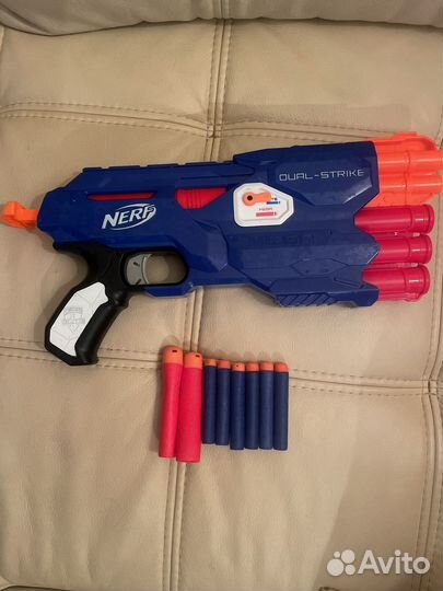 Пистоле nerf Oual-strike