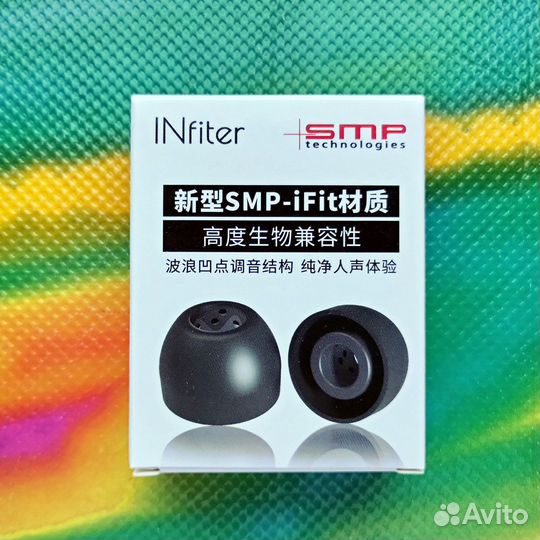 Амбушюры - насадки для внутриканальных наушников