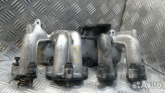 Впускной коллектор дизельный volkswagen touareg 7L