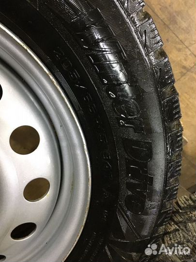 R15 Cordiant Winter Drive 205/65, PCD 4x114.3 DIA 67.1