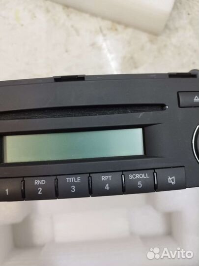 Авто магнитола бу, радио, диск