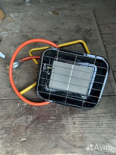 Обогреватель инфракрасный газовый