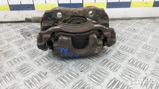 Суппорт тормозной передний левый peugeot 307 (8NI0