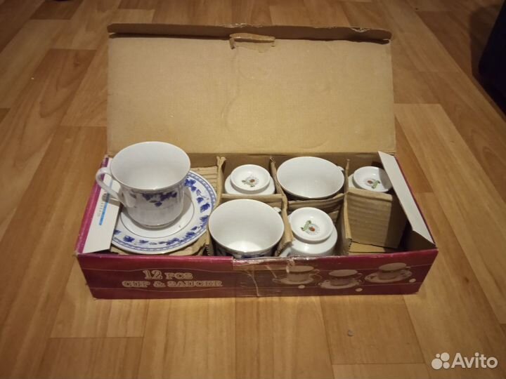 Чайно кофейный сервиз