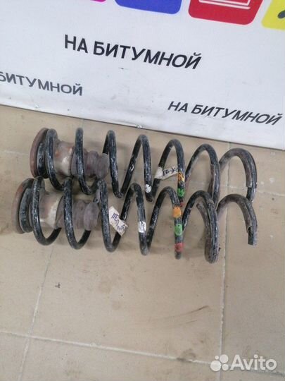 Пружина задняя Peugeot Partner 2