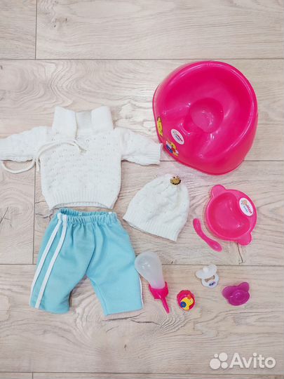 Одежда Baby born аксессуары. Лот