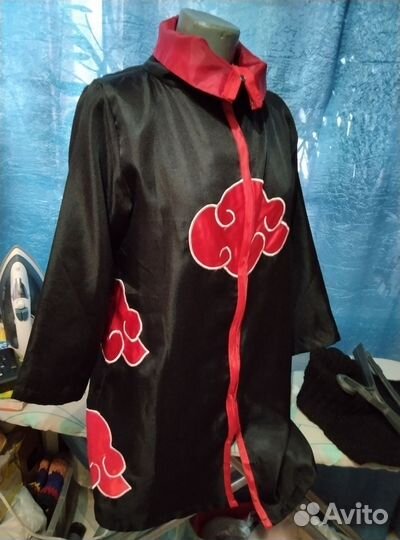 Плащ наруто акацуки аниме