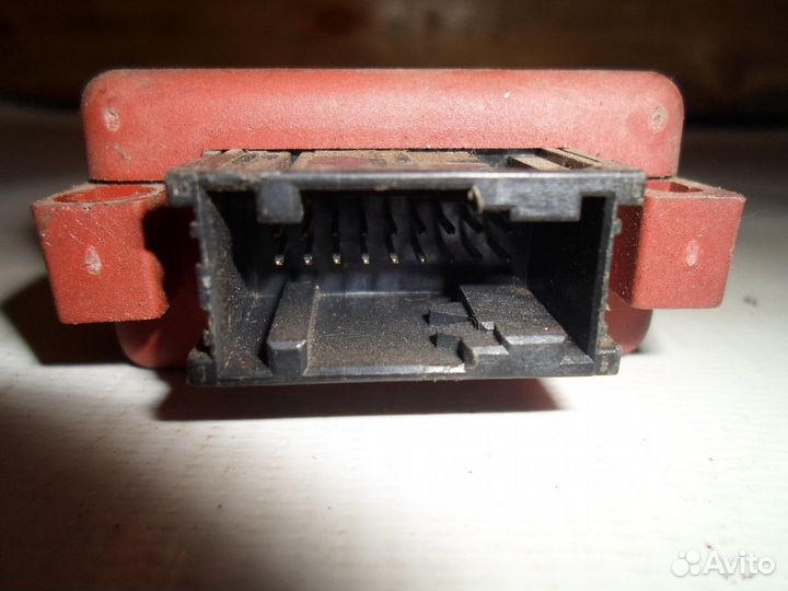 Блок управления интерфейсом