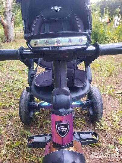 Детский трехколесный велосипед - коляска City-ride