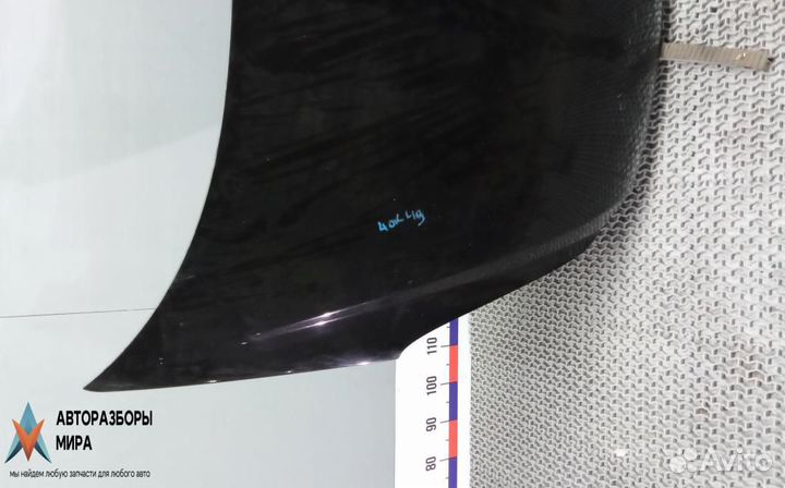 Капот Opel Corsa D 2008