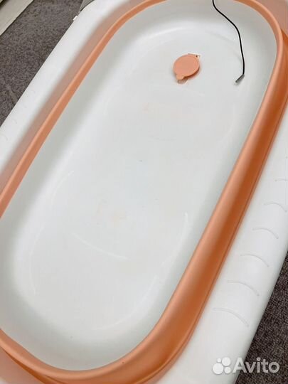 Ванночка детская с термометром