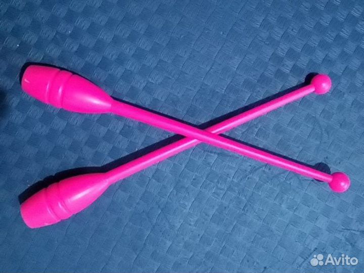 Новые булавы гимнастические (45см)