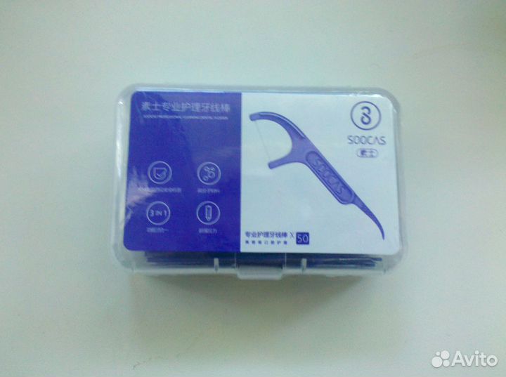 Зубные нити xiaomi 50 шт