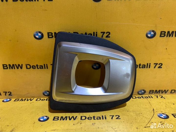 Накладка декоративная на селектор АКПП Bmw 5 E60