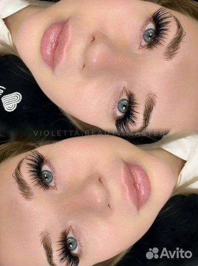 Наращивание ресниц