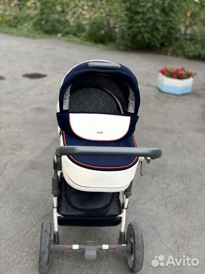 Коляска Anex sport 2 в 1 и автолюлька Maxi Cosi