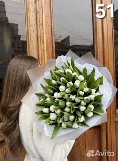 Букет из тюльпанов (Арт.49245)