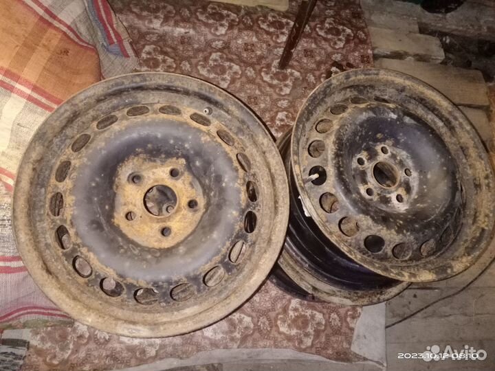 Штампованные диски