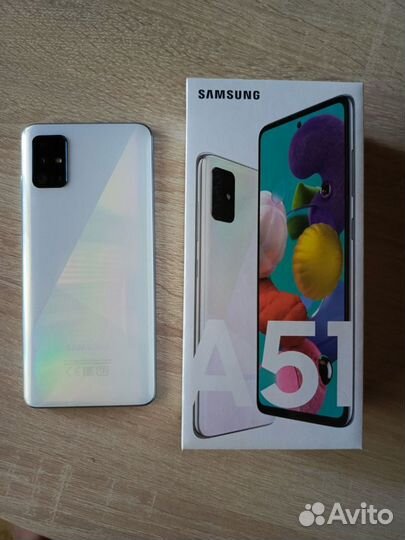 Samsung Galaxy A51, 4/64 ГБ