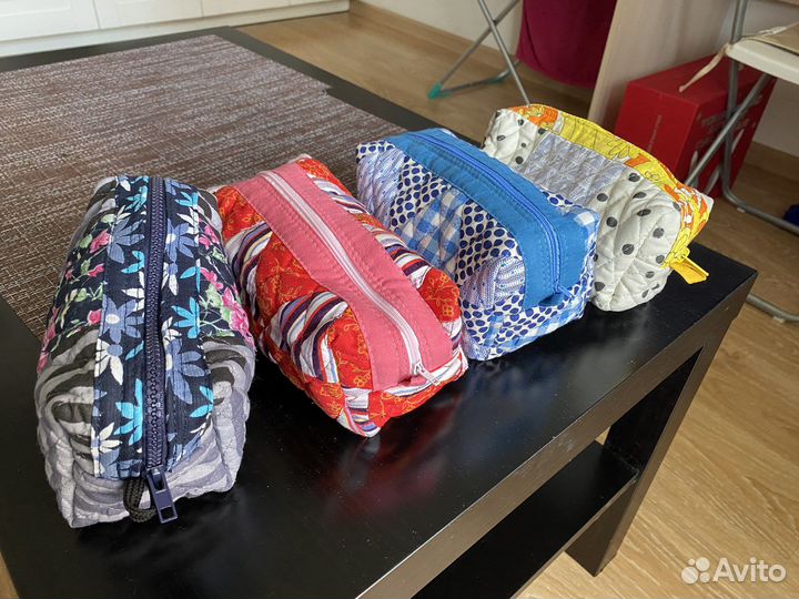 Косметичка ручной работы