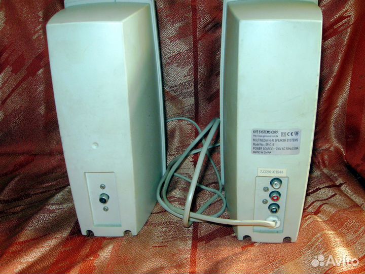 Колонки для компьютера