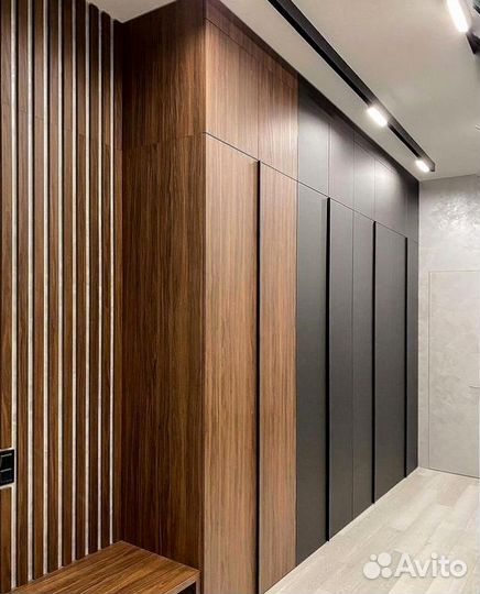 Гардеробная на заказ под ключ