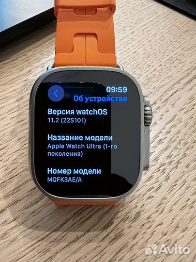 Apple watch ultra Hermes