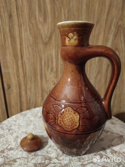 Кувшин керамический СССР
