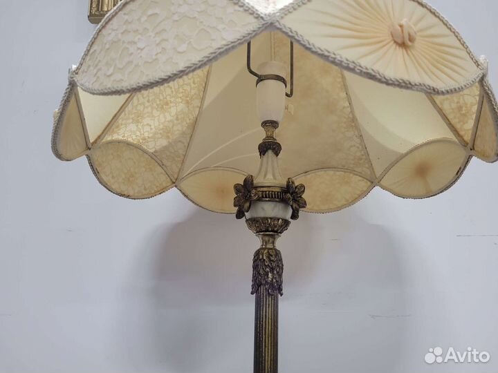 Антикварный торшер, Франция