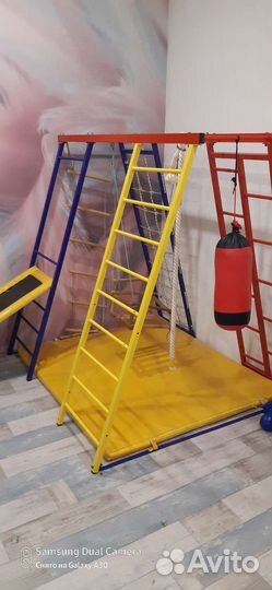 Детский спортивный комплекс шведская стенка