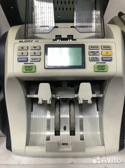 Сортировщик банкнот Glory gfr