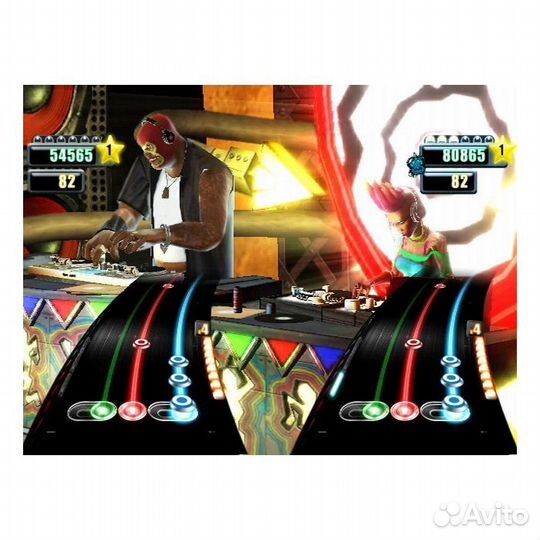 DJ Hero, б/у, множ.царап. (Xbox360)