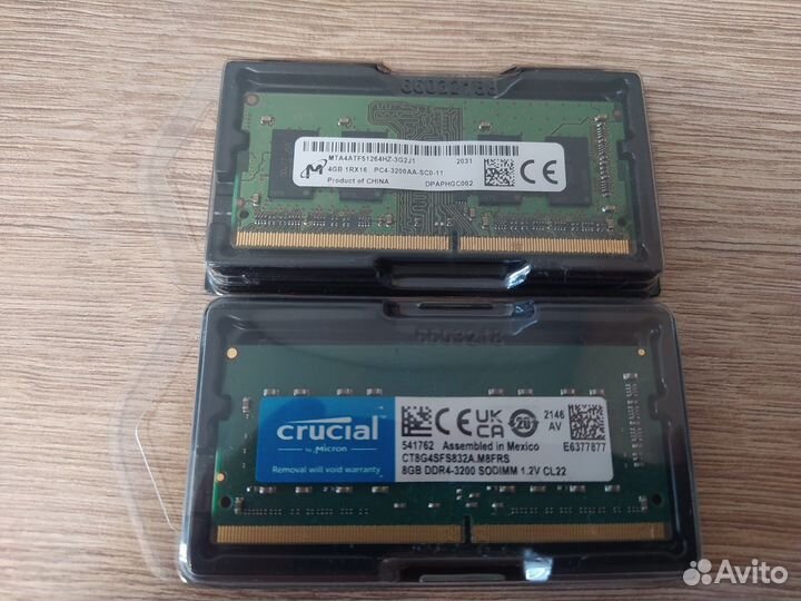 Оперативная память ddr3 ddr4 8gb для компа и ноута