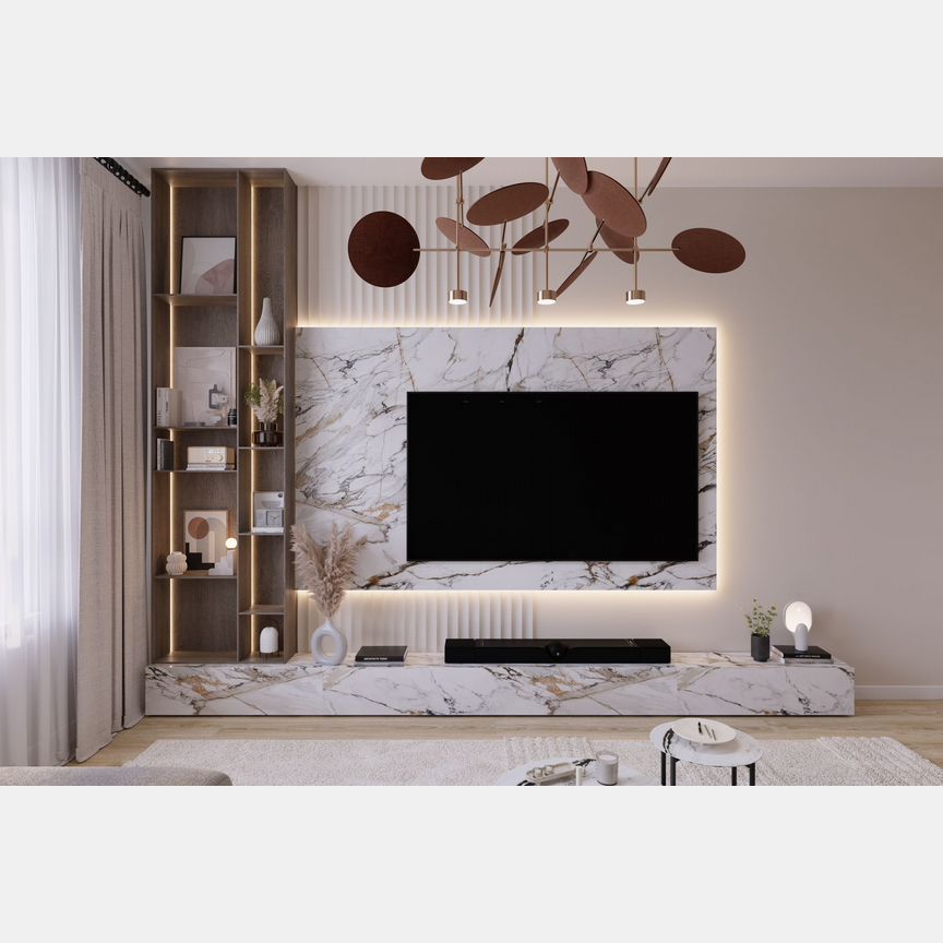 2-к. квартира, 56,4 м², 20/25 эт.