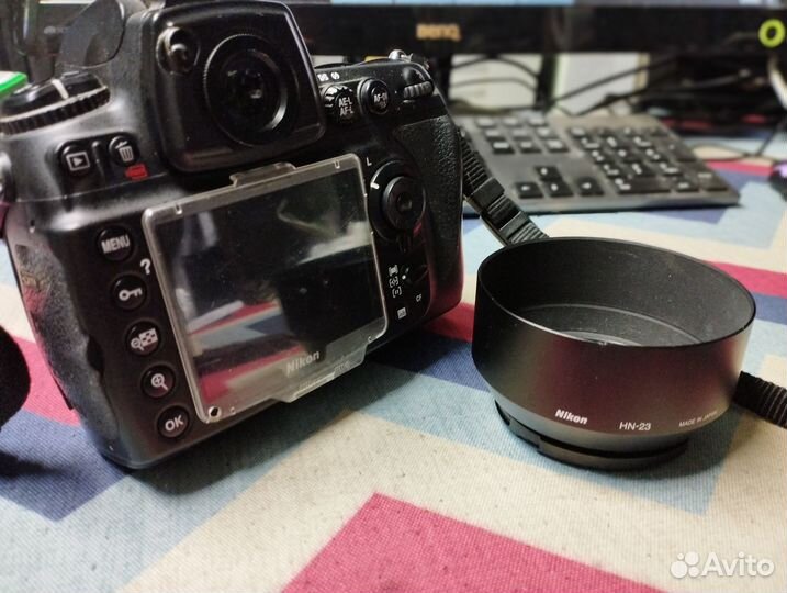 Фотоаппарат Nikon D700