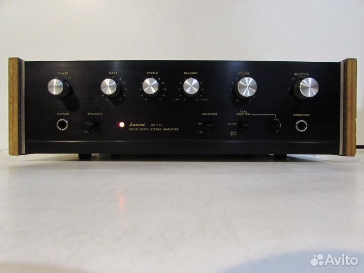 Sansui AU-101 Стерео Усилитель Japan 1973г