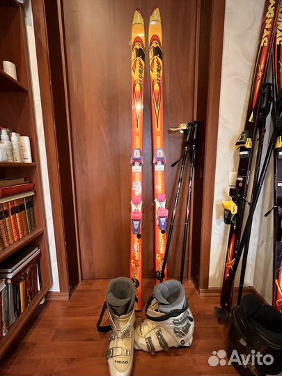 Горные лыжи Atomic